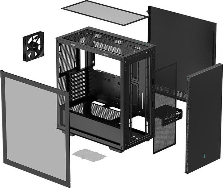 Produktbild Deepcool CH510 (ATX, mATX, E-ATX, Mini-ITX)