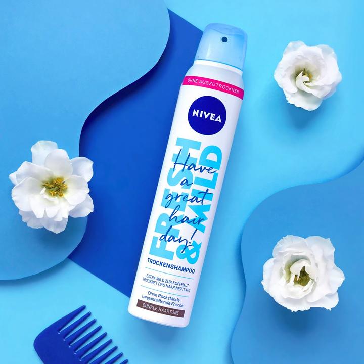 Produktbild NIVEA Fresh & Mild (200 ml, Trockenshampoo)