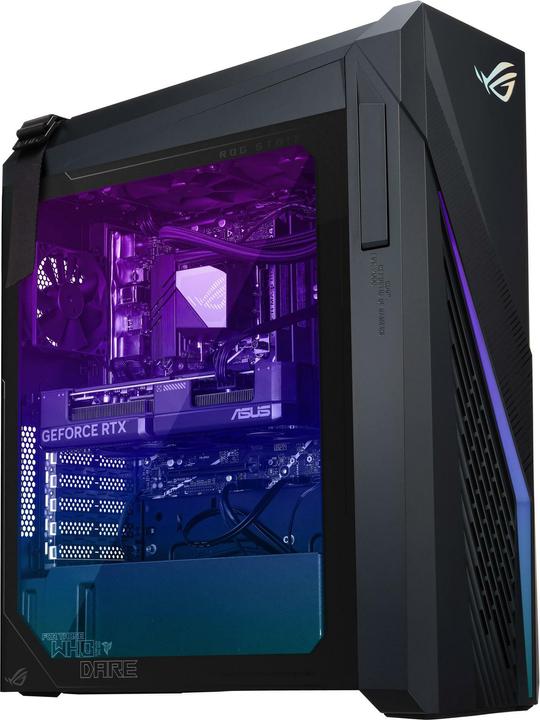 Actual product image ASUS ROG Strix G16CHR (Intel Core i7-14700F, 32 GB, 1000 GB, GeForce RTX 4070 Super)