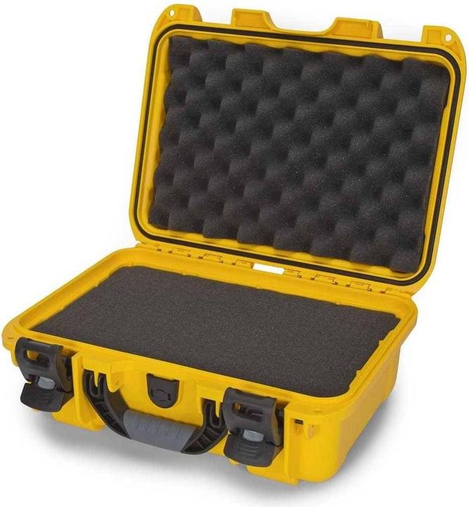 Produktbild Nanuk Kunststoffkoffer 915 - mit Schaum Gelb (Fotokoffer, 13 l)