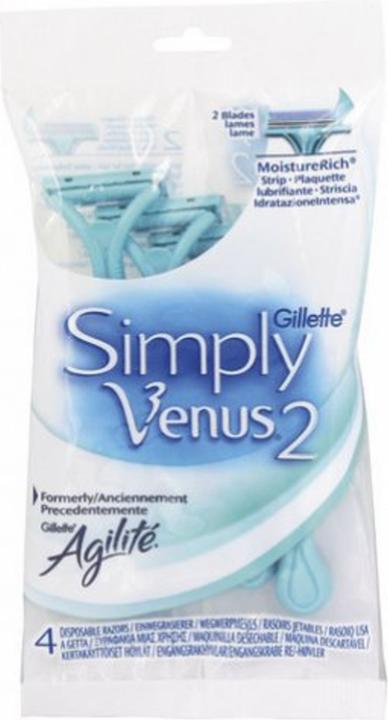 Produktbild Gillette Simply Venus (4 Stk)