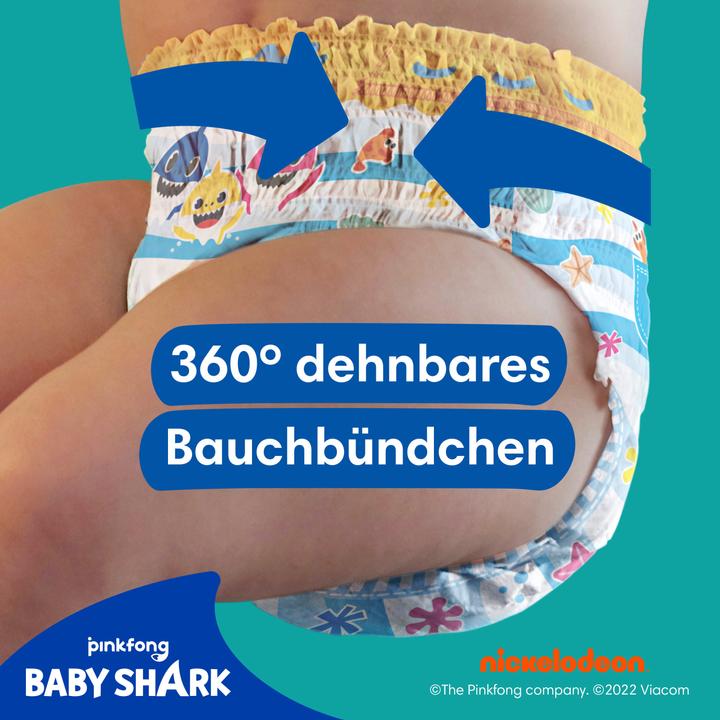 Immagine prodotto Pampers Splashers (Dimensione 4, Dimensione 5, Pacco trasportabile, 11 Pezzo/i)