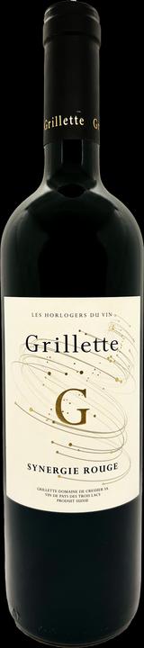 Domaine Cressier Synergie Rouge Vin de Pays des Trois Lacs (2020)