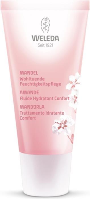 Immagine prodotto Weleda Trattamento idratante lenitivo alla mandorla (30 ml, Crema da giorno)