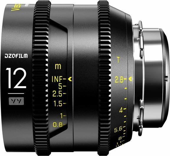 Actual product image Dzofilm Vespid Prime 12 T2.8 for PL/EF Mount (VV/FF) (PL, full size)