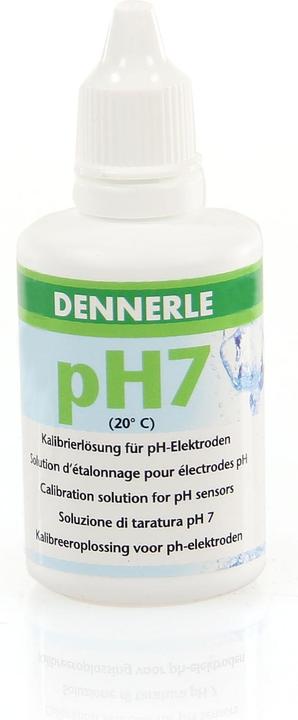 Dennerle Solution d'étalonnage pH7 (Entretien de l'eau de l'aquarium)