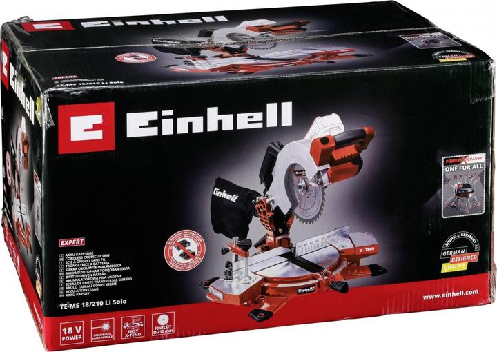 Produktbild Einhell TE-MS 18/210 Li-Solo