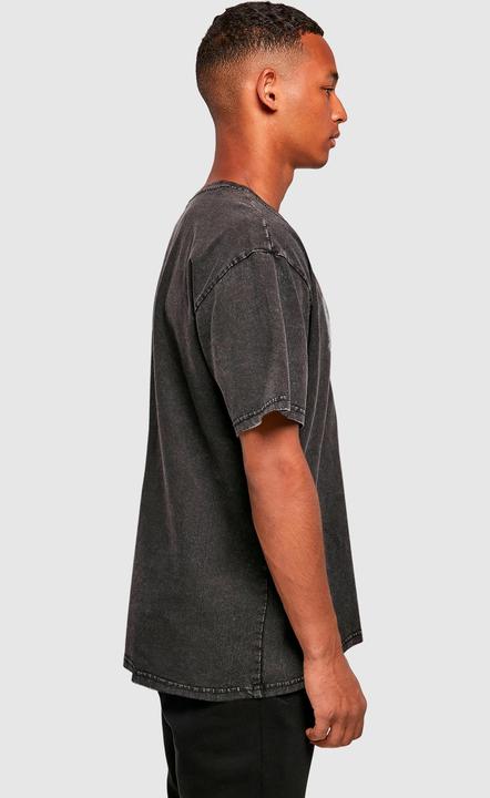 Produktbild Merchcode ACDC - Logo Acid Washed Oversize Tee - 165697 (3XL)
