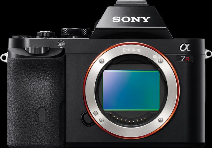 Produktbild Sony Alpha a7R Body (36.40 Mpx, Vollformat)
