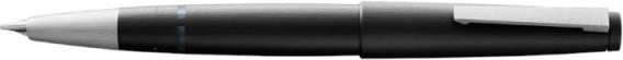 Actual product image Lamy Fountain pen 2000 black nib width B (Black)