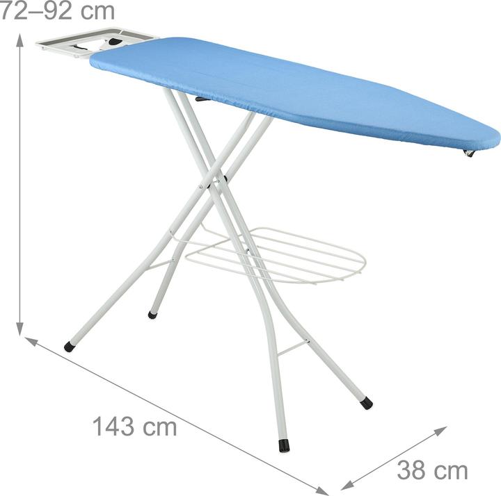 Actual product image Relaxdays Ironing table (120 x 38 cm)