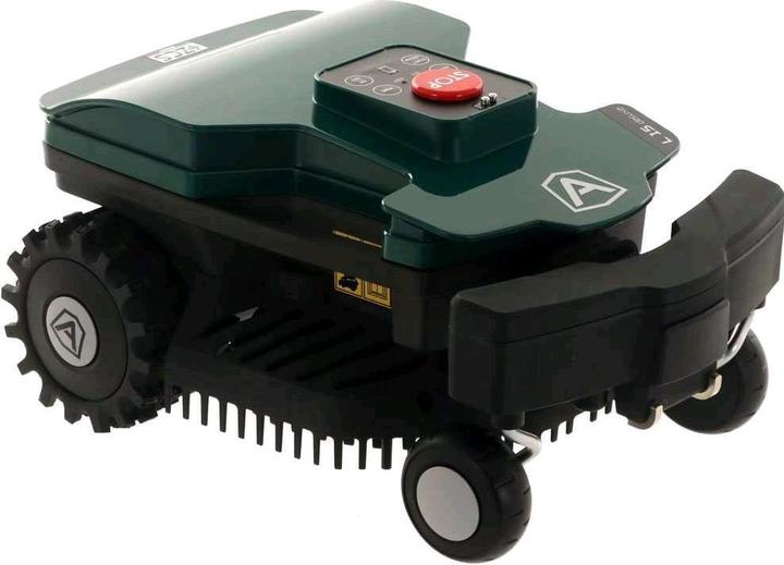 Image du produit Ambrogio Robot de tonte L15 Deluxe avec câble périphériqueBatterie 25,9 V et 5 Ah (600 m², Câble périphérique)