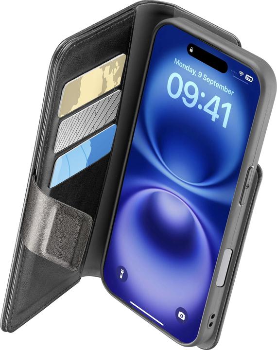 Actual product image Cellularline Book Agenda 2 (Apple iPhone 16)