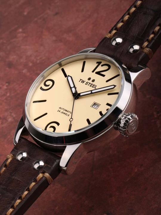 Produktbild TW Steel Maverick Automatic (Analoguhr, 48 mm)