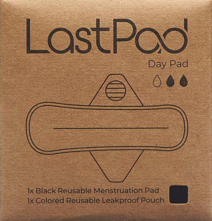Immagine prodotto LastObject Benda riutilizzabile nera (1 x, Assorbenti igienici)