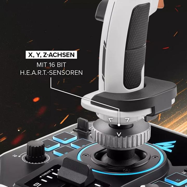 Productafbeelding Thrustmaster Sol-R 2 HOSAS Space Sim Duo (PC)
