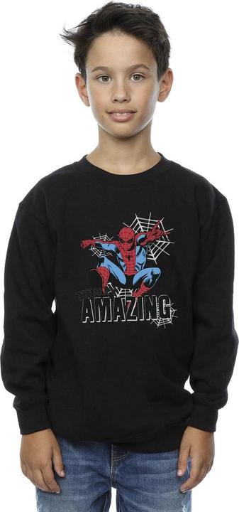 Immagine prodotto Spider-Man Amazing Felpa Ragazzi (128)