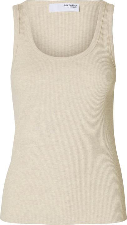 Selected Femme Slfanna U-Neck Tank Top Noos