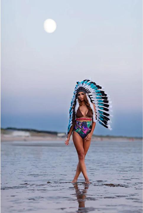 Image du produit Boland Chef de tribu indien - Loups Alpha