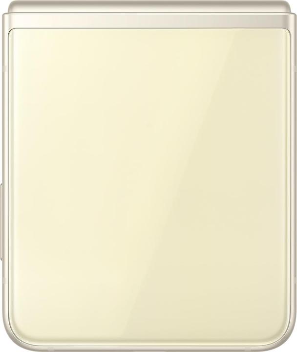 Produktbild Samsung Galaxy Z Flip3 5G (128 GB, Cream, 6.70", SIM + eSIM, 12 Mpx, 5G)