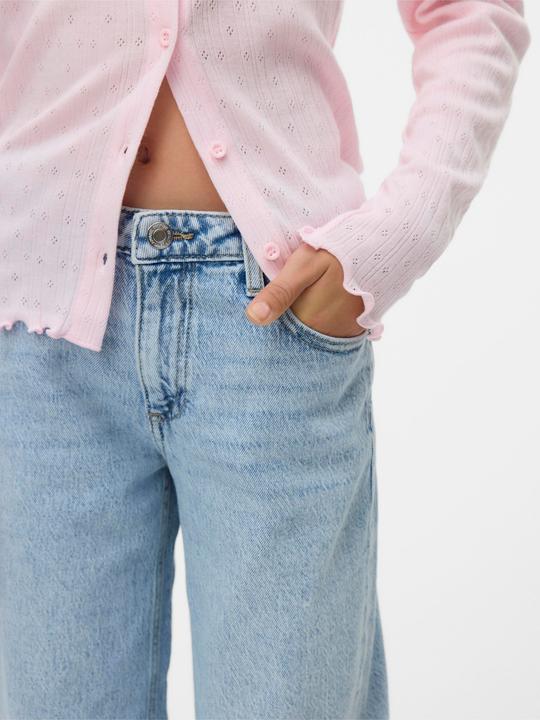 Produktbild Vero Moda VMTESSA Hohe Taille Weiter Beinschnitt Jeans Weit geschnitten (158)