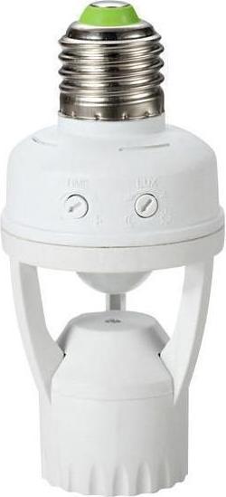 Actual product image Maclean Lamp holder with automatic 360° motion sensor - MCE-24 (6 m)