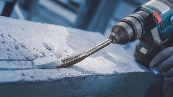 Actual product image Bosch Professional Zubehör PRO SDS plus Hollow Gouging Chisel, 22 x 250 mm (22 mm)