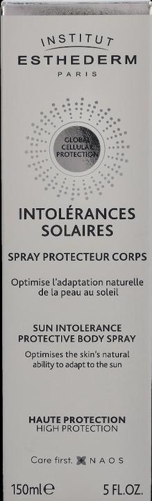 Immagine prodotto Esthederm Spray Intolérances Solaires Corps (Spray solare, 150 ml, 205 g)