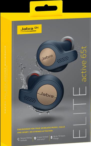 Actual product image Jabra Elite Active 65t (Wireless)