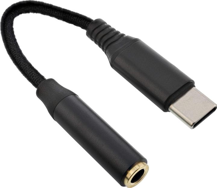 InLine USB-C Audio Adapterkabel (Klinkenadapter)