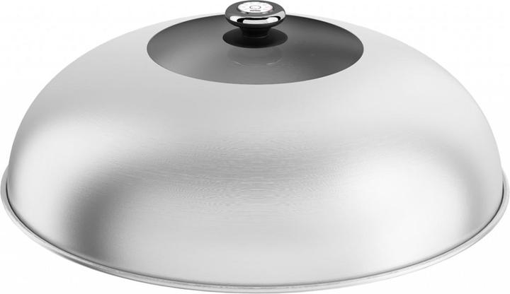 Produktbild Feuerdesign Edelstahl Glas-Garhaube