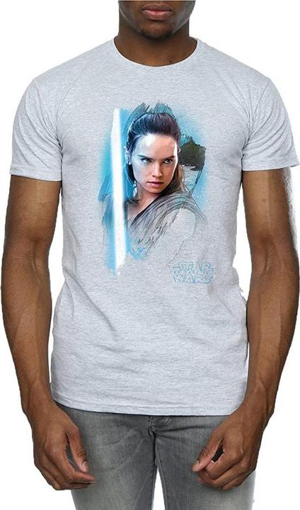 Actual product image Star Wars Mens Rey Brushed T-Shirt (XL)