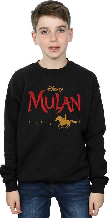 Immagine prodotto Disney Mulan Movie Logo Felpa Ragazzi (128)