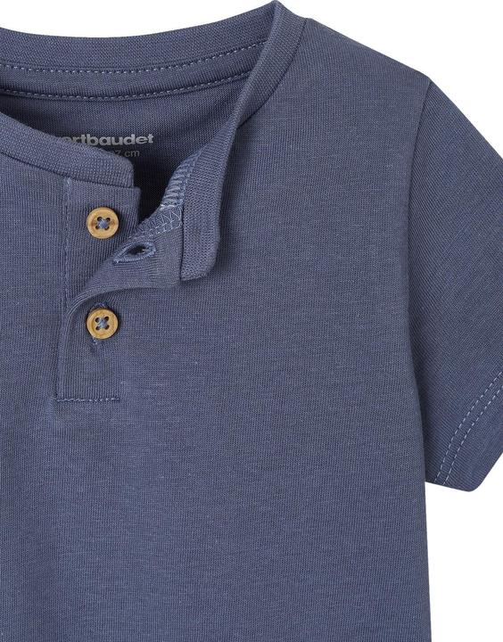 Actual product image Vertbaudet 3er-Pack Baby Shirts: Langarm & Kurzarm BASIC (98)