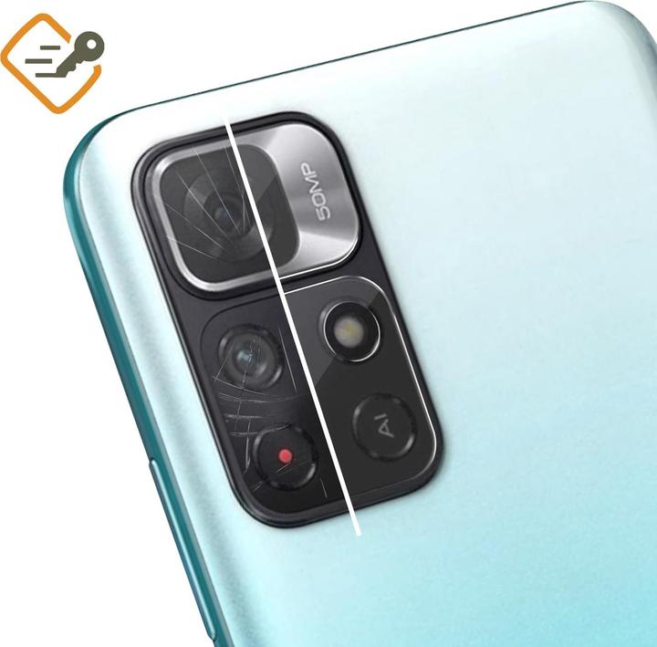 Produktbild Avizar Schutzfolie, Rückkamera Folie, Kameraschutz (2 Stück, Xiaomi Redmi Note 11S 5G)