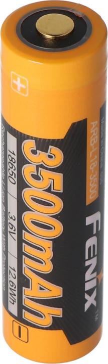 Actual product image Panasonic 18650 battery and 3-way protection circuit (1 pcs., 3500 mAh, Rechargeable battery)