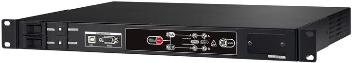 Image du produit Powerwalker ATS commutateur automatique d'alimentation 1x IEC 19 8x IEC C13