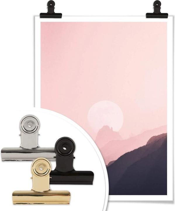 Image du produit Trenddeko Lever de soleil rose (60 x 80 cm)