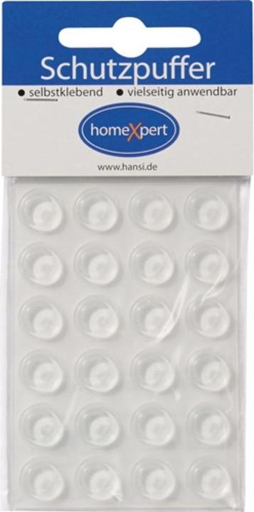HP Autozubehör Schutzpuffer Clear 12,7 mm Kunststoff transparent Koni selbstklebend (Anschlagdämpfer, 24 Stück)