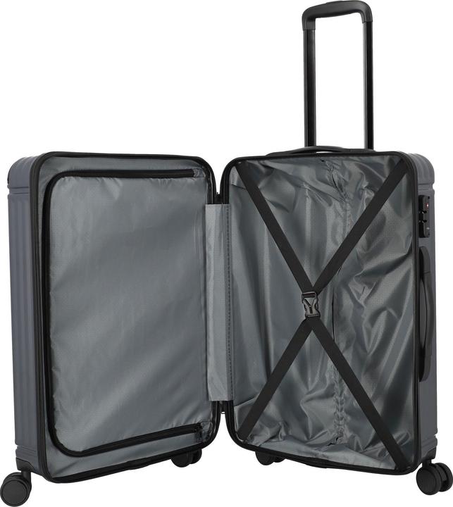 Produktbild Travelite Cruise 4-Rollen Kofferset 3tlg. (202 l, XL (ab 115l))
