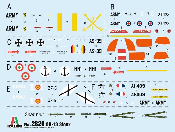 Produktbild 1:48 OH-13 Scout Helikopter Korea Krieg