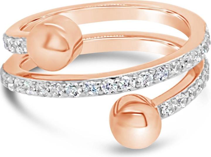 Produktbild Breuning RING - BRILL. 0,70 Ct. H/si (55, 750/18 K Gold)