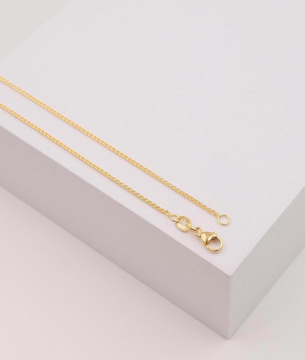 Produktbild Muau Zopf (750/18K Gelbgold, 45 cm)