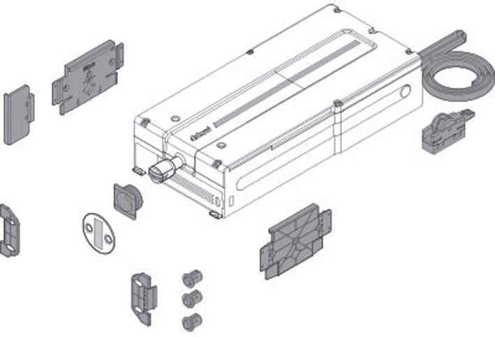 Blum Servo-Drive (1 Stk.)