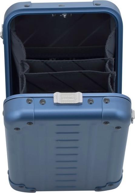 Actual product image Aleon Aluminium Vertical Vanity Case 7.5"