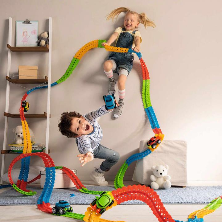 Produktbild Smoby Flextreme Discovery Rennbahn Set