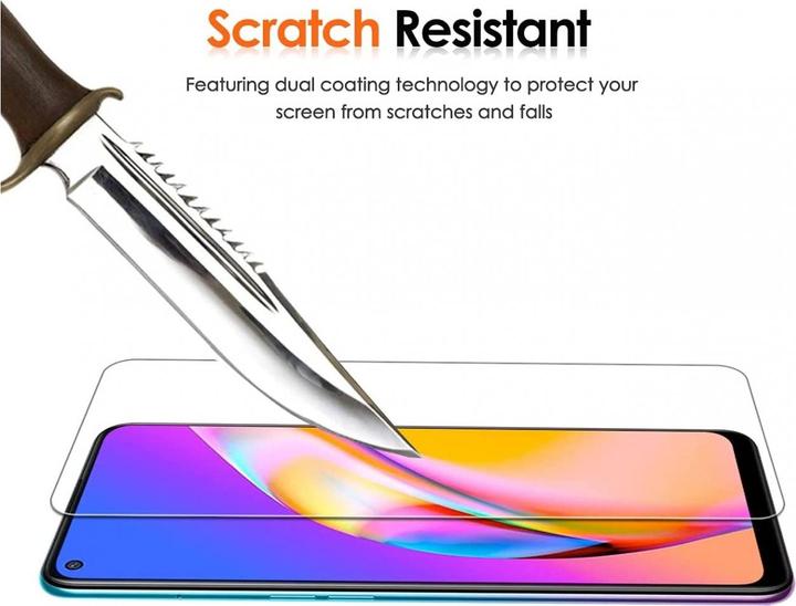 Produktbild Screenguard Oppo A94 5G Panzerglas Schutzfolie Case Friendly Design (1 Stück, Oppo A94 5G)