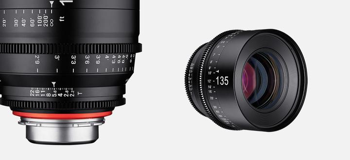Image du produit Samyang XEEN 135mm T2.2 FF Ciné Canon (Canon EF, APS-C / DX)