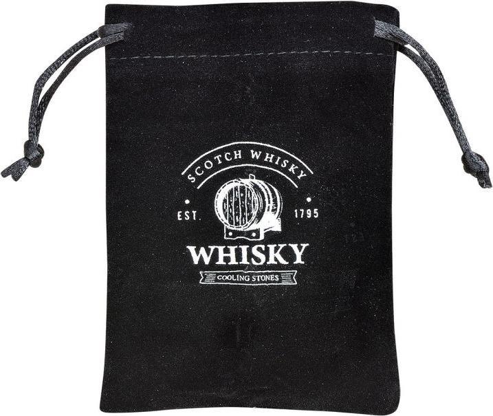 Produktbild G. Wurm Whisky Eiswürfel Set aus Edelstahl, 2,7 cm, 8 Würf (Whisky Steine)