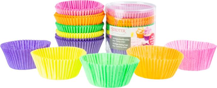 Immagine prodotto PME Cupcakes Förmchen Farbig (3.50 cm)
